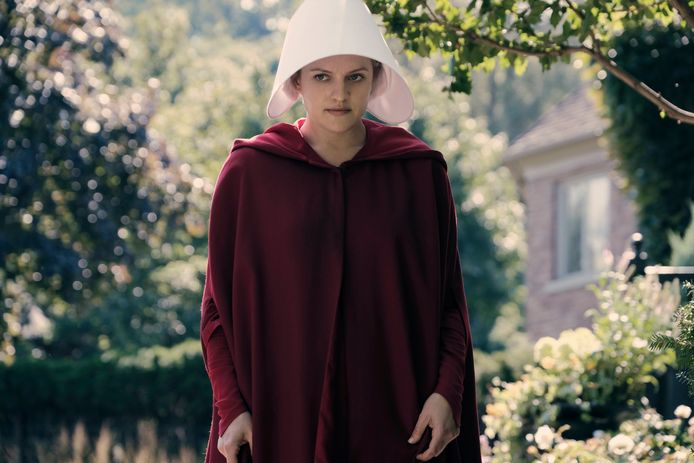 June Offred in The Handmaid's Tale.