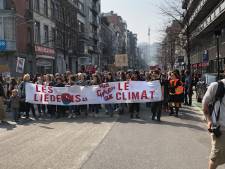 Plus de 7.000 manifestants pour le climat à Liège