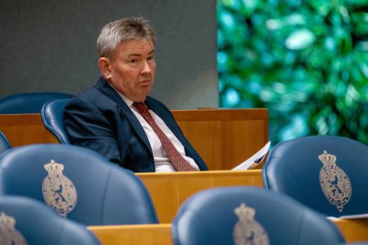 JA21-Kamerlid Derk Jan Eppink  schreef mee aan de brief en tekende hem.