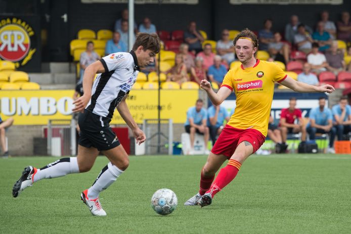 Rohda-trainer Knippenborg lyrisch over nieuwkomer Max Blanke: ‘Een ...