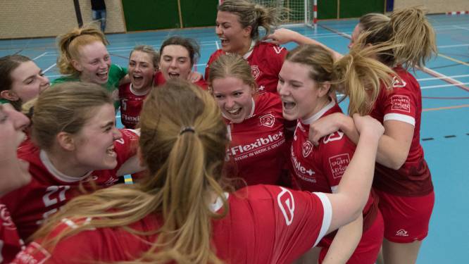 Handbalsters Wijhe’92 leggen beslag op historische titel