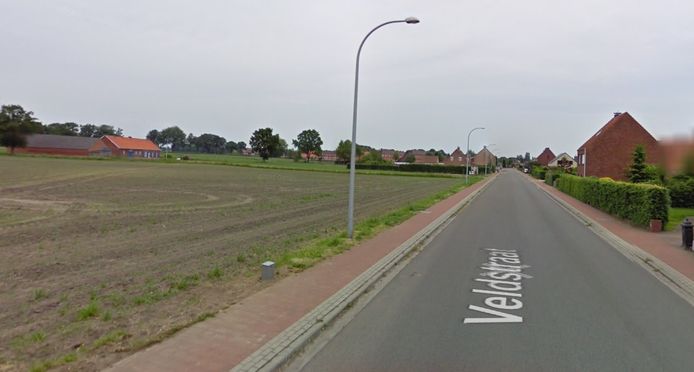 Het lichaam van de man werd gevonden in een maïsveld nabij de Veldstraat in Beerse.