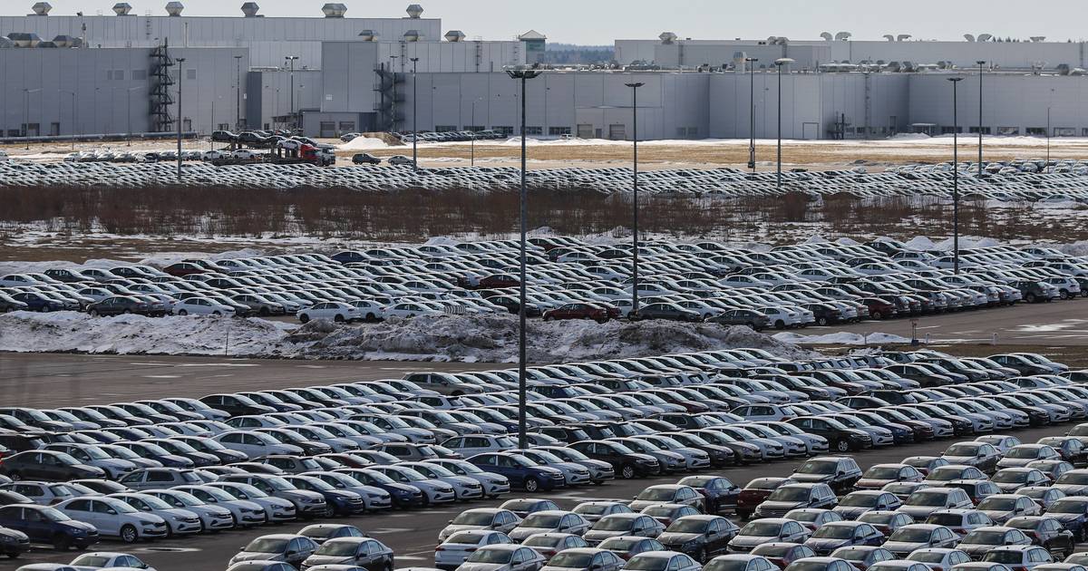 Volkswagen interrompe la cooperazione in Russia ma rimane in silenzio sulla partenza completa |  tagliare