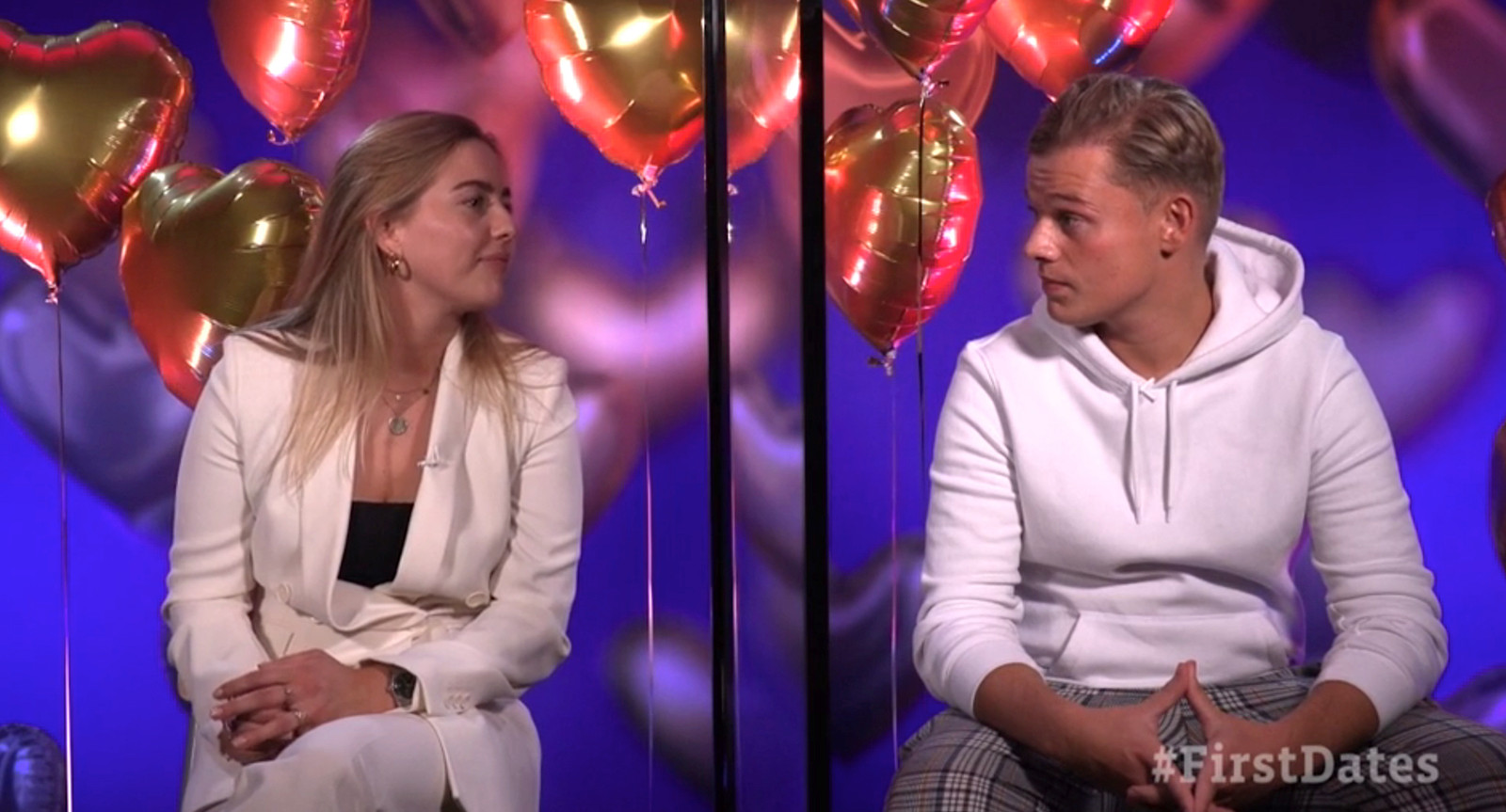 Cupido doet zijn werk in First Dates Valentijns Special met BN’ers ‘Ik vind je echt knap
