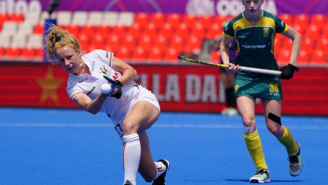 Michelle Struijk straks met Red Panthers tegen Australië: “Een leuke ploeg om tegen te hockeyen”