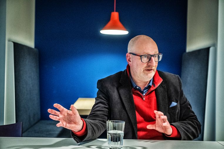 Patriek Delbaere: ‘Als de centrale toetsen er komen zoals ze nu voorliggen, zal dat niet tot kwaliteitswinst leiden’
 Beeld Tim Dirven