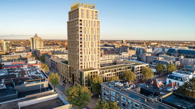 Bouw van enorme woontoren in Apeldoorn uitgesteld: ‘Dit speelt in heel Nederland’