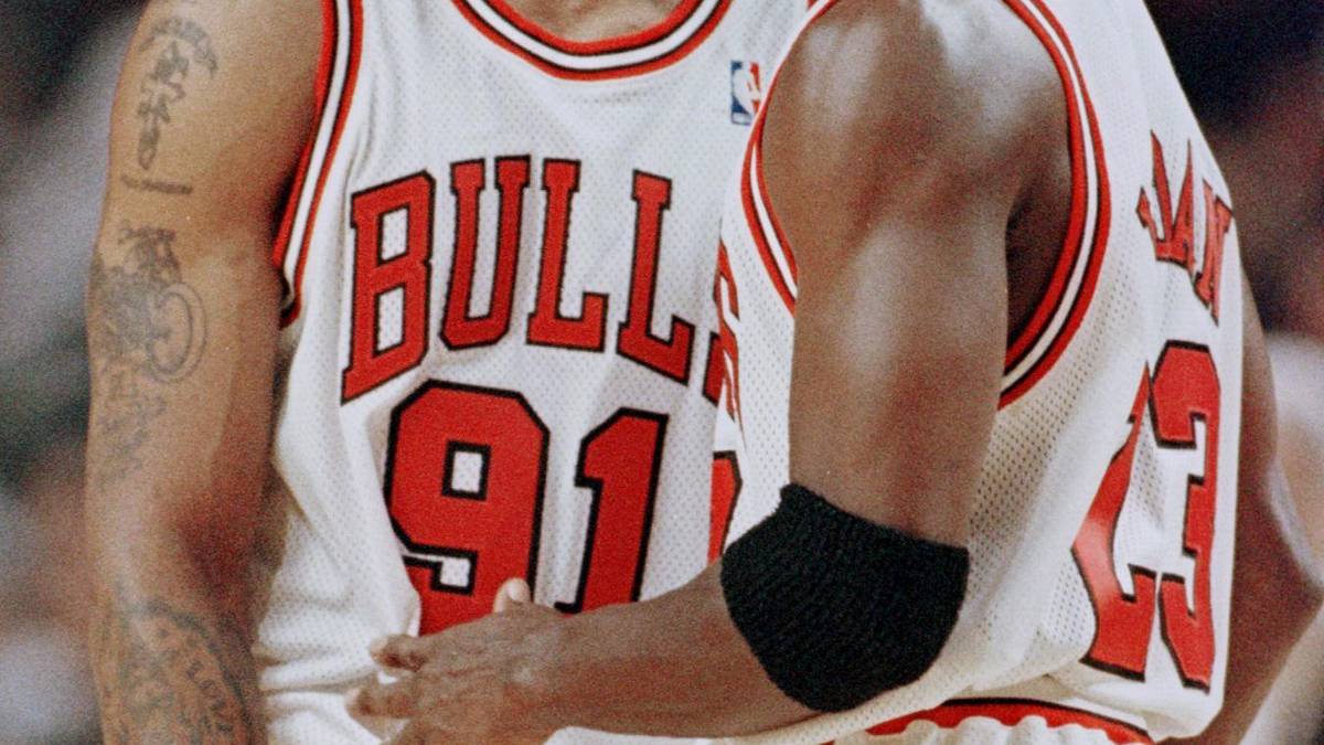 Conference call met makers basketbaldocu loopt uit op deceptie: Michael  Jordan en Dennis Rodman spoorloos | Show | AD.nl