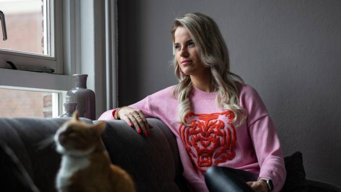 Kapster Merlissa (27) wil niet wachten tot lokken uitvallen door chemo: ‘Kaalscheren wordt emotioneel’