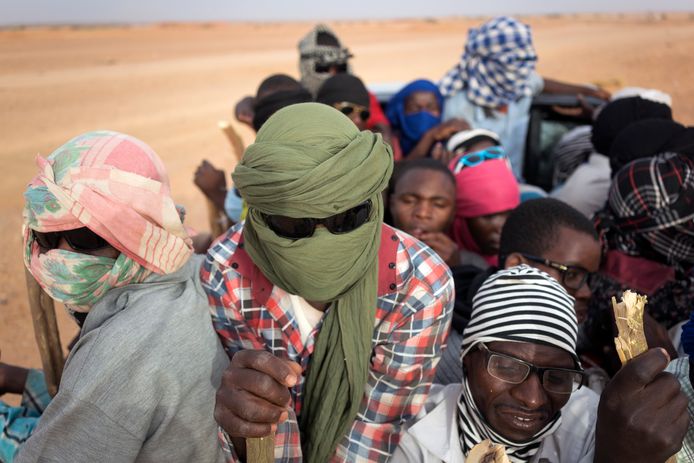 Nigerianen en andere West-Afrikanen zijn op weg naar Libië vanuit Agadez in Niger. In een tweet van vrijdag al zei de IOM-vertegenwoordiger van Niger, Giuseppe Loprete, dat zijn agentschap 391 migranten van 16 nationaliteiten heeft geholpen aan de grens van Niger en Algerije. Onder hen Ivorianen, Senegalezen, Guineeërs en Kameroeners.