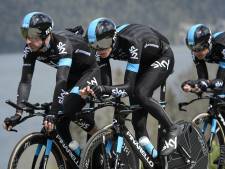 Sky remporte le contre-la-montre du Tour de Romandie