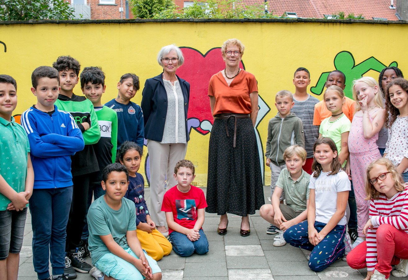 “Voortaan onze wekker een pedagogische tik geven ‘s Heilig Hartschool neemt afscheid