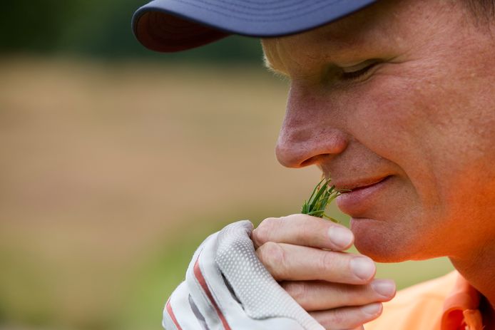 Ronald Boef is blind: 'Ik hoor, ruik en voel veel meer op baan dan ziende golfers' | Alles over golf | AD.nl