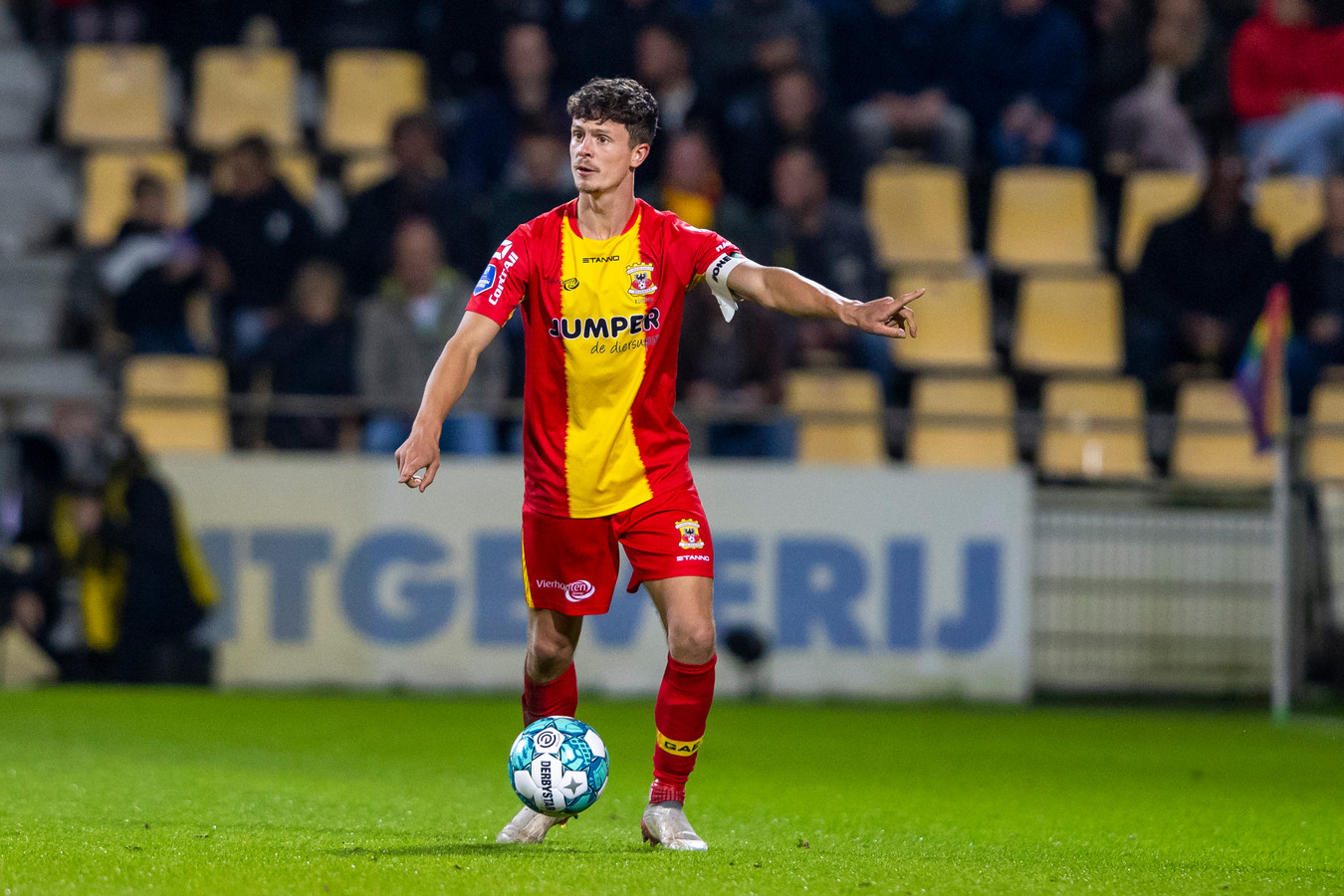 Vader Go Aheadaanvoerder Bas Kuipers kort na emotioneel interview