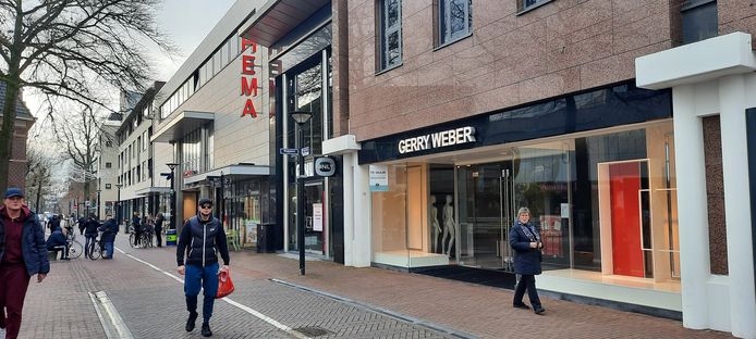 antwoord Symfonie bon Modezaak Gerry Weber vertrekt uit Oss | Oss e.o. | bd.nl