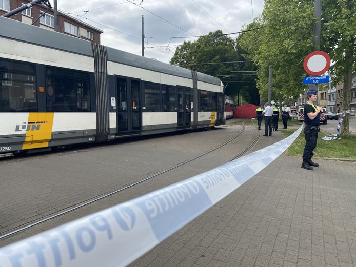 Het ongeval met de tram op de Boekenberglei in Deurne kostte een 83-jarige man het leven.
