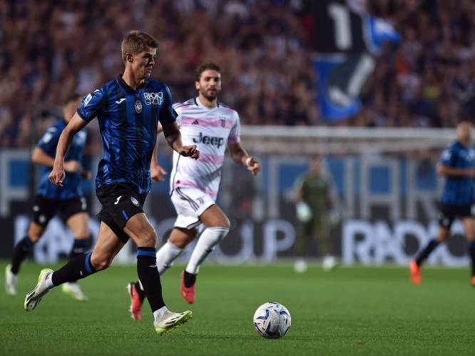 Geen winnaar in teleurstellende topper tussen Atalanta en Juventus: De Ketelaere tien minuten voor tijd gewisseld