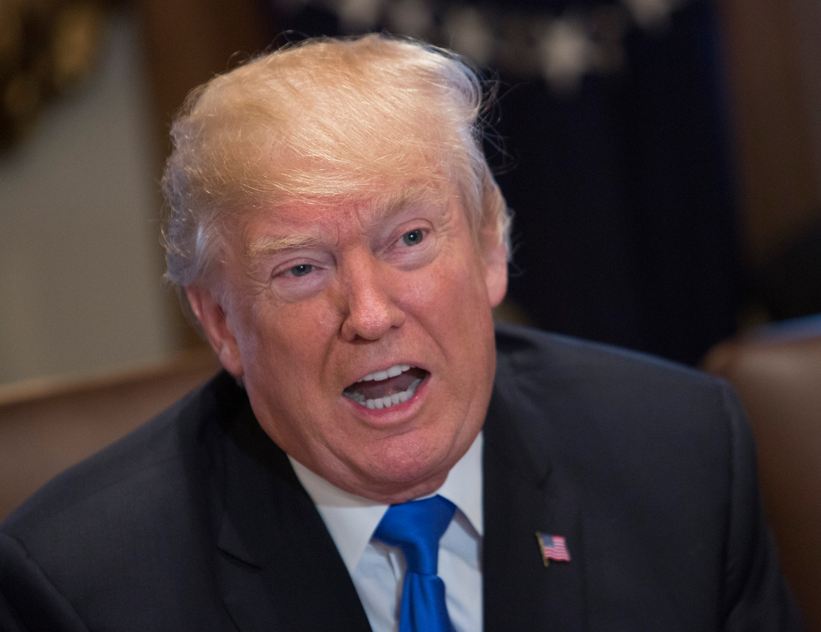 Donald Trump: Het maakt ons niets uit, we laten ons niet meer misbruiken