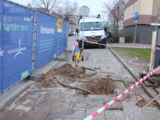 Waterlekkage in Schuilenburg door leidingbreuk