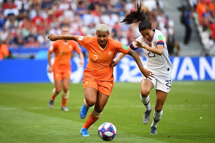 Jill Baijings 20 Debuteert In Selectie Oranje Vrouwen Nederlands Voetbal Ad Nl