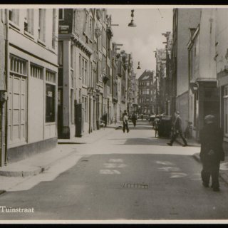 This building in the Tuinstraat once housed a bookstore besieged by Jordaan residents