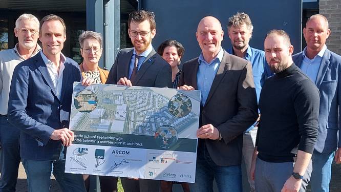 Architecten brede school Zeeheldenwijk Urk bekend  