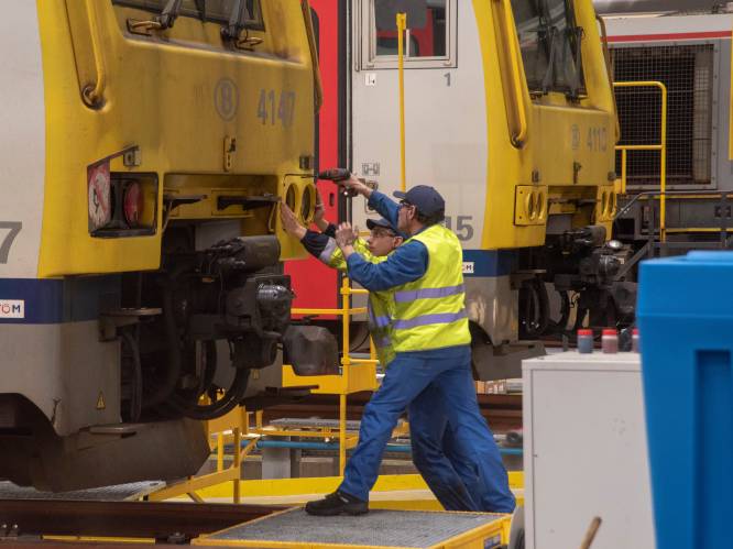 NMBS opent nieuwe werkplaats met ‘pitstop’ onderhoudsdienst voor treinstellen