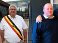 Ex-burgemeester Jos Emmerechts (links) en ex-schepen Wim Verbeke staan terecht voor passieve omkoping.