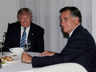 Romney maakt haarspeldbocht: "Trump is de man die ons naar een betere toekomst zal leiden"
