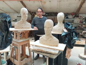 Beeldhouwer Bertold stelt atelier open voor andere kunstenaars: “Mis sociaal contact én velen zoeken ruimte”