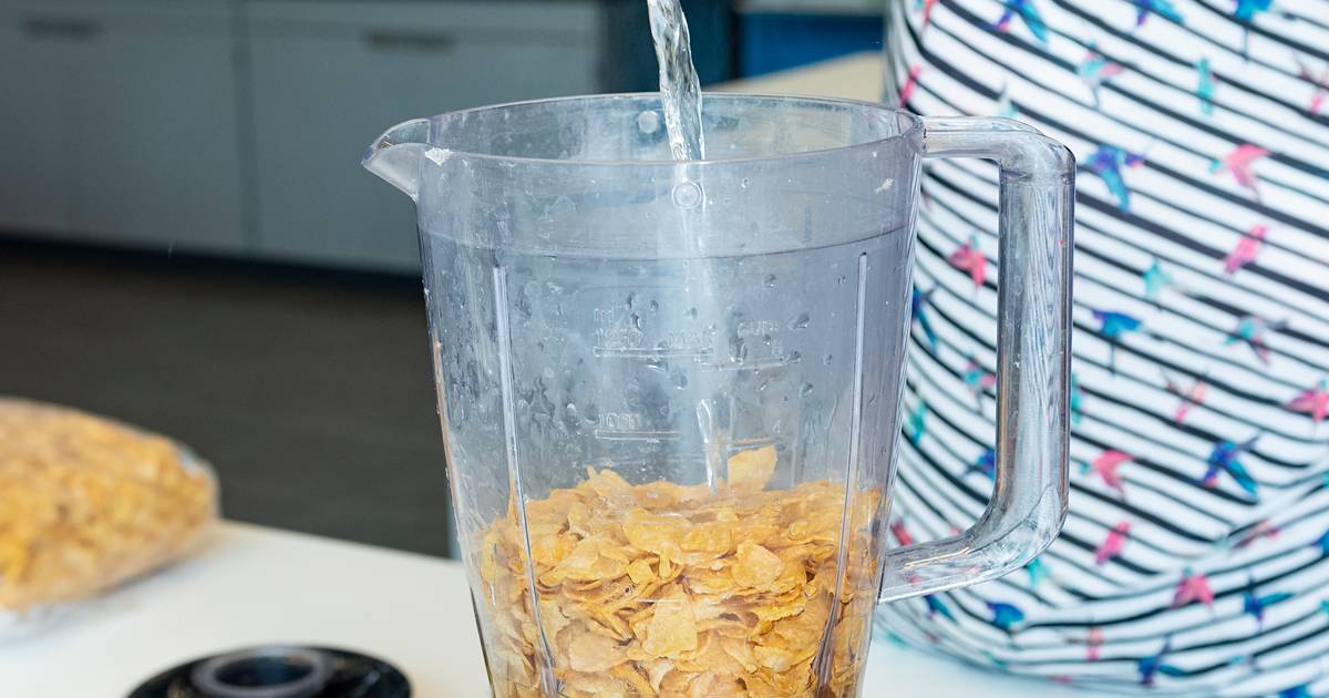 Zit er echt ijzer in cornflakes?