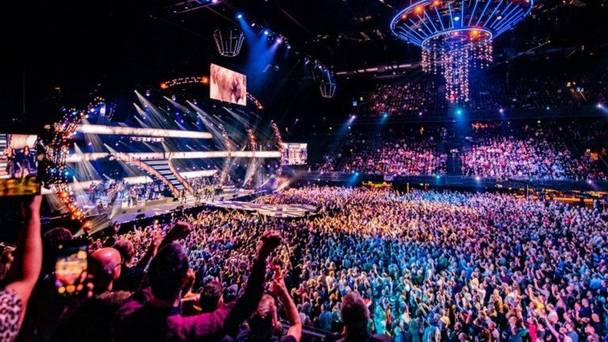 Het grote songfestivalfeest 2022