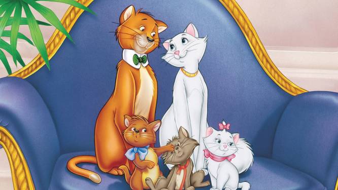 Disney bevestigt: live-action remake van ‘The Aristocats’ op komst