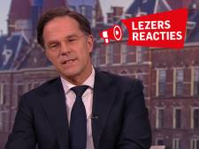 Lezers over tv-interview Mark Rutte: ‘Rutte praat veel maar zegt niets’
