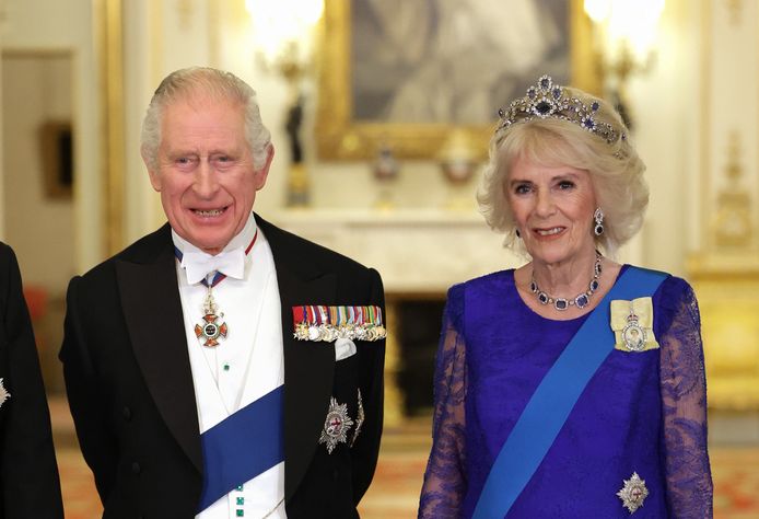 King Charles en Camilla.