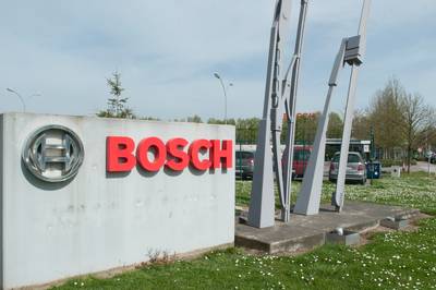 Ruitenwisserfabrikant Bosch Tienen schrapt 400 banen