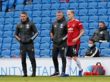 Van de Beek blijft bij United; Solksjaer houdt tijdelijke overstap naar Everton tegen