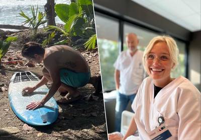 BV 24/7 Matteo Simoni gaat surfen in Costa Rica en Julie Vermeire is klaar voor ‘Een echte job’