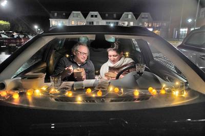 Restaurants Maas en Waal doen goede afhaalzaken: bijna iedereen zit tjokvol met kerst