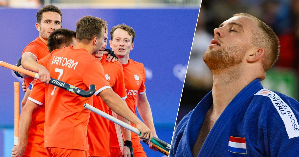 LIVE Olympische Spelen Slechte start hockeymannen tegen Spanje