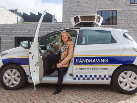De scanauto moest een ‘boetekanon’ worden maar in Eindhoven is sinds zijn intrede minder bekeurd dan voorheen