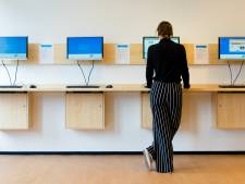 In de gemeente Amsterdam is het aantal werklozen gedaald