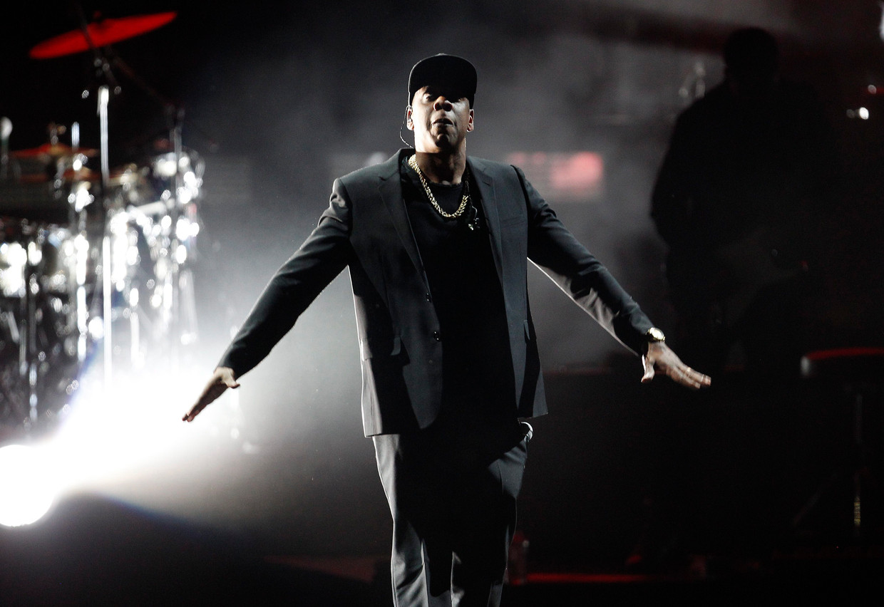 Jay-Z. Beeld EPA