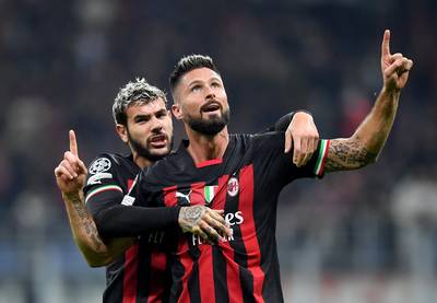 EN DIRECT: le Milan AC s’envole vers les huitièmes (3-0)