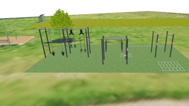 Bavel krijgt nieuwe buitensportlocatie bij trapveldje