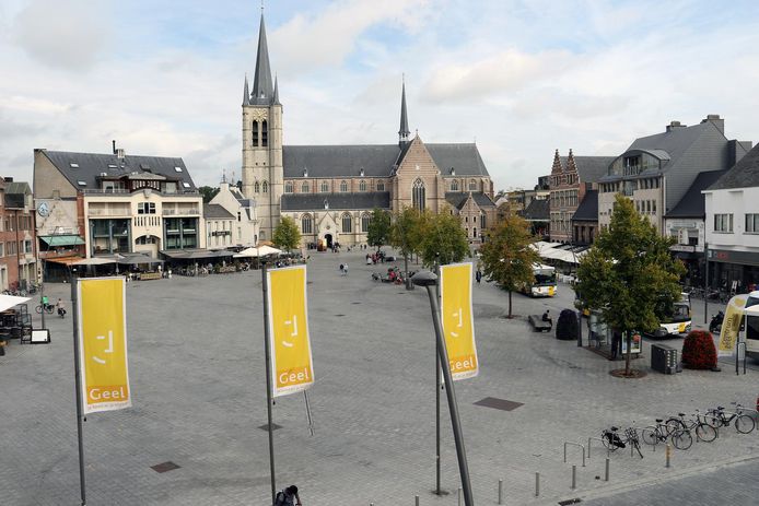 De Markt van Geel.