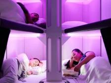 Près de 400 euros pour une sieste dans les airs: Air New Zealand dévoile ses premiers lits-capsules
