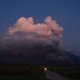 Semeru-vulkaan uitgebarsten, evacuatie van omwonenden