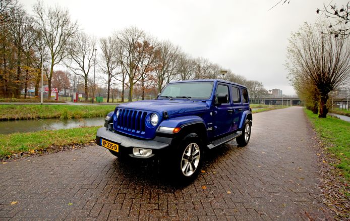 Test Jeep Wrangler Trouw n Het Origineel Auto Ad Nl