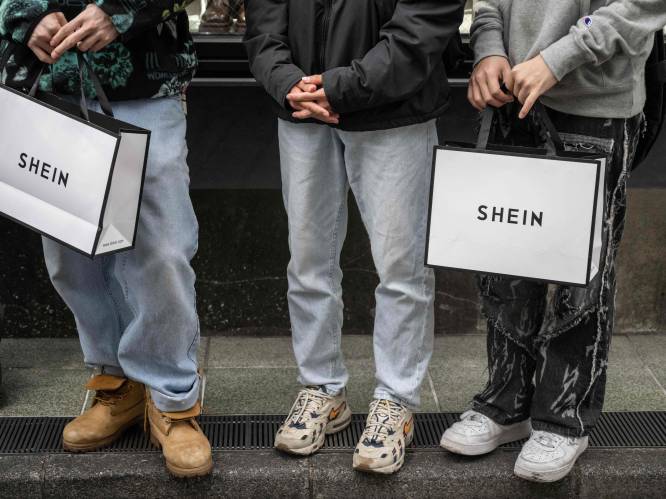 Frankrijk wil mensen die bij Shein shoppen een boete laten betalen